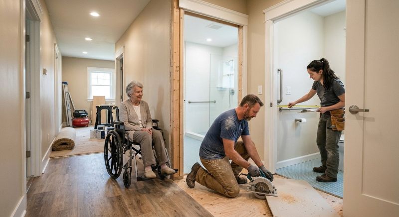 Handicap Renovation Service