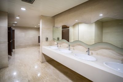 Office Bathroom Renovation in Denver, CO